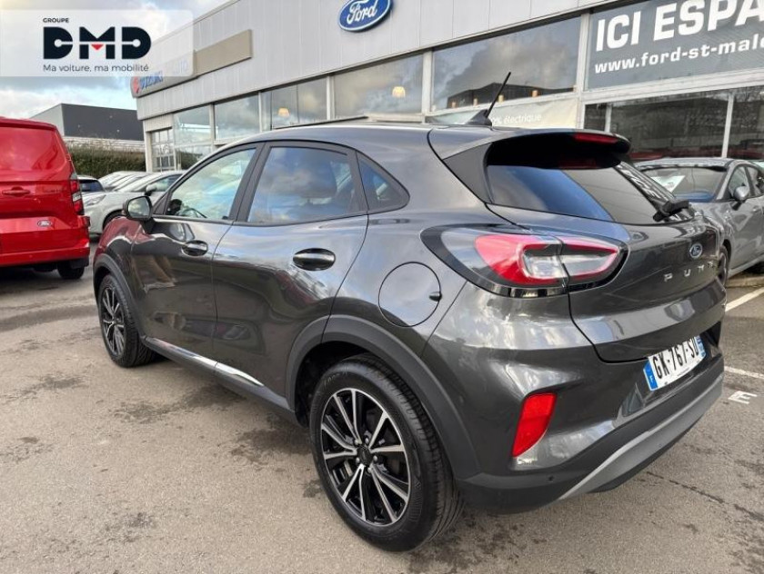 Ford Puma 1.0 Flexifuel 125ch S&s Mhev Titanium - Visuel #3