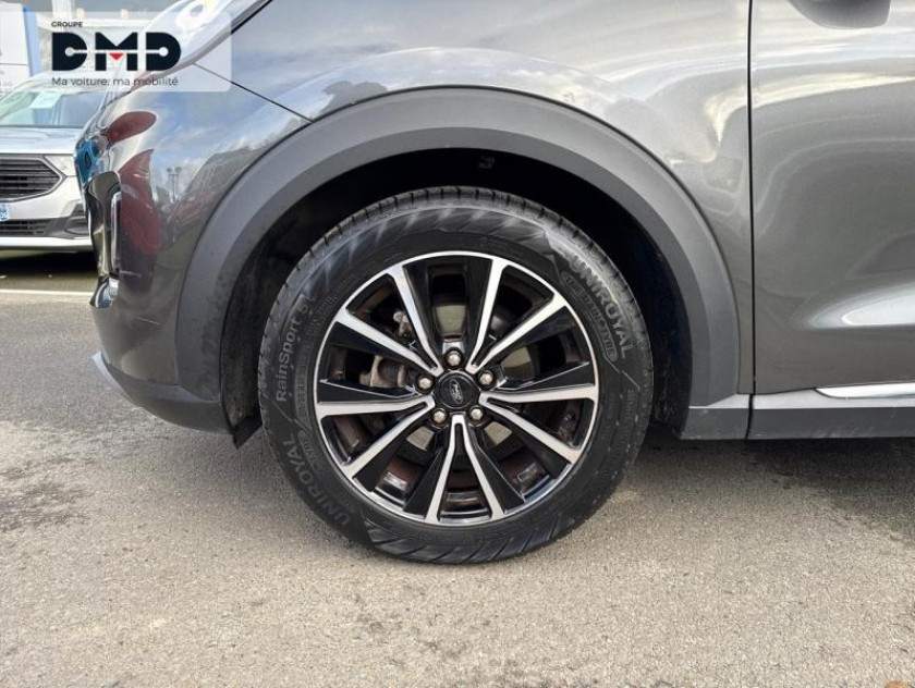 Ford Puma 1.0 Flexifuel 125ch S&s Mhev Titanium - Visuel #13