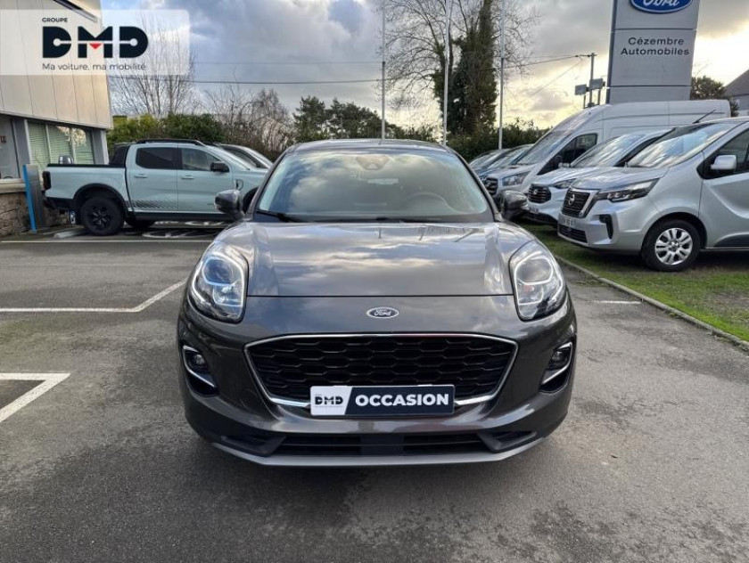 Ford Puma 1.0 Flexifuel 125ch S&s Mhev Titanium - Visuel #4