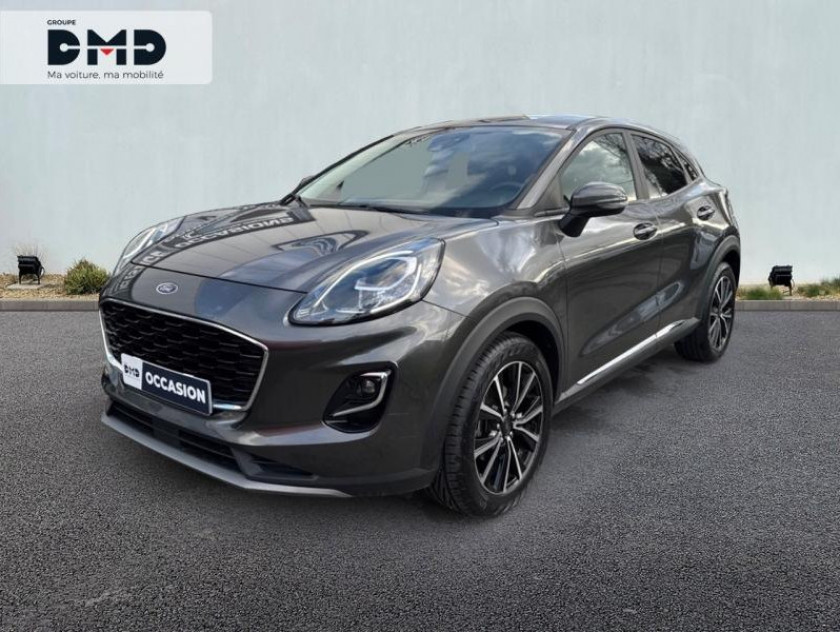 Ford Puma 1.0 Flexifuel 125ch S&s Mhev Titanium - Visuel #1