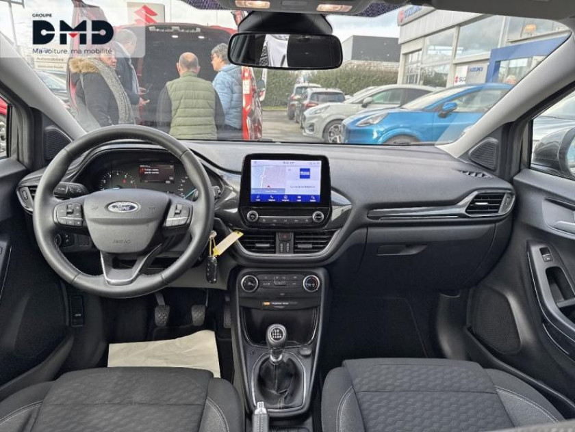 Ford Puma 1.0 Flexifuel 125ch S&s Mhev Titanium - Visuel #5