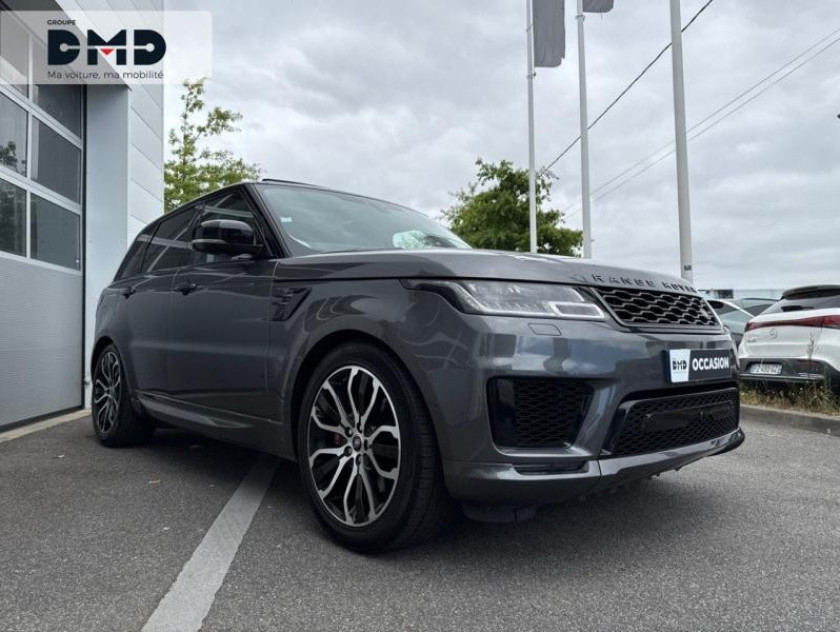 Land-rover Range Rover Sport 2.0 P400e 404ch Hse Dynamic Mark Vii - Visuel #15
