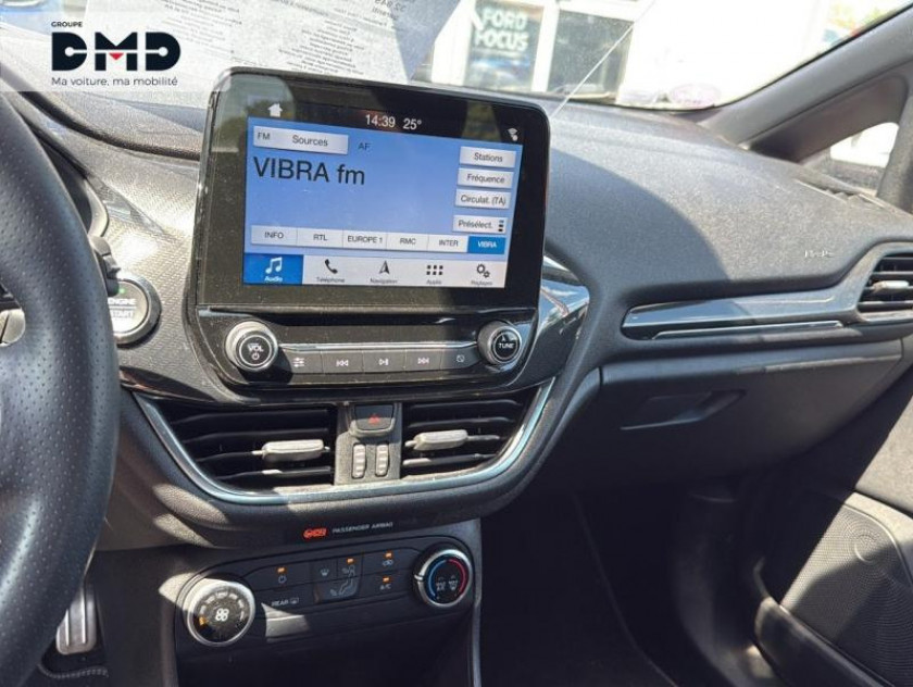 Ford Fiesta 1.0 Ecoboost 100ch Stop&start Edition 3p - Visuel #6