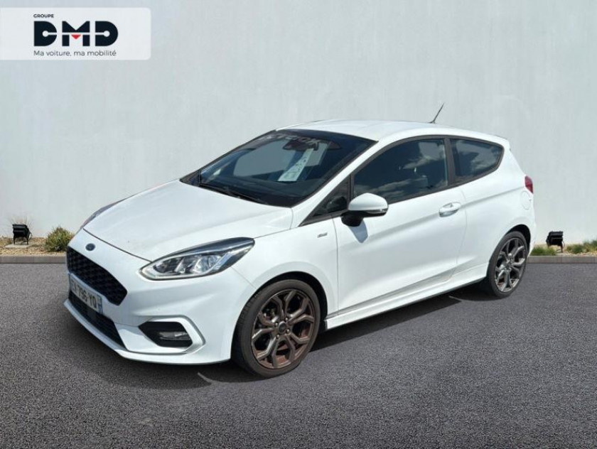 Ford Fiesta 1.0 Ecoboost 100ch Stop&start Edition 3p - Visuel #1