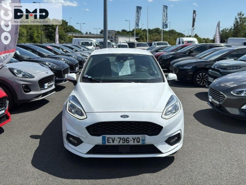 Ford Fiesta 1.0 Ecoboost 100ch Stop&start Edition 3p - Visuel #4
