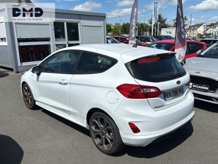 Ford Fiesta 1.0 Ecoboost 100ch Stop&start Edition 3p - Visuel #3