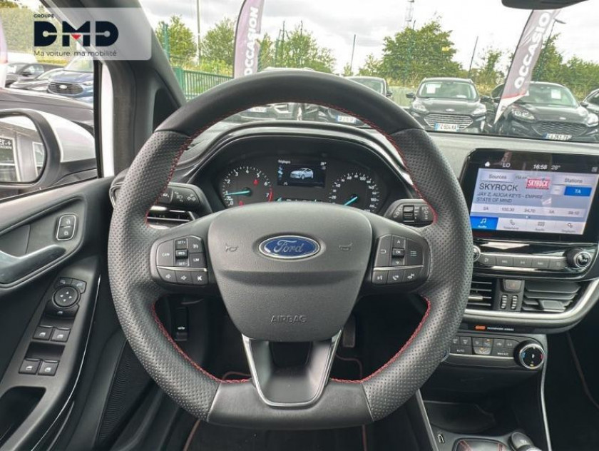 Ford Fiesta 1.0 Flexifuel 95ch St-line 5p - Visuel #7
