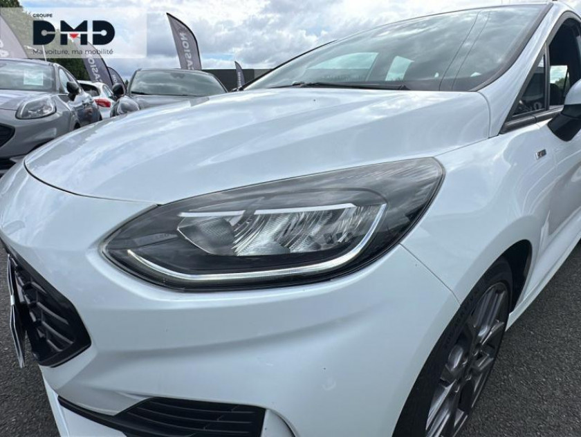 Ford Fiesta 1.0 Flexifuel 95ch St-line 5p - Visuel #14