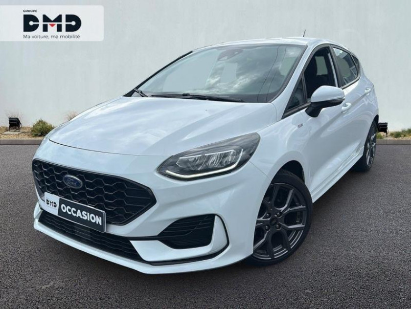 Ford Fiesta 1.0 Flexifuel 95ch St-line 5p - Visuel #1