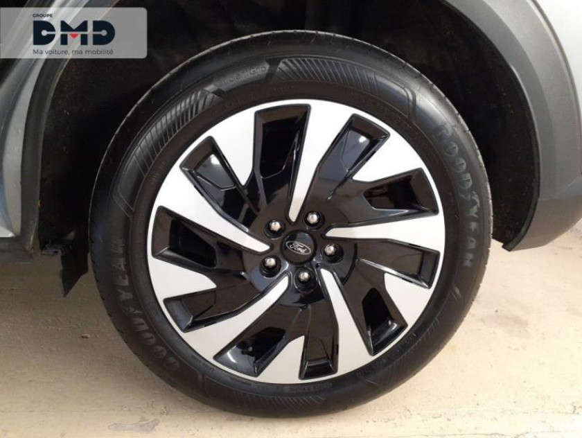 Ford Puma 1.0 Flexifuel 125ch S&s Mhev Titanium - Visuel #13