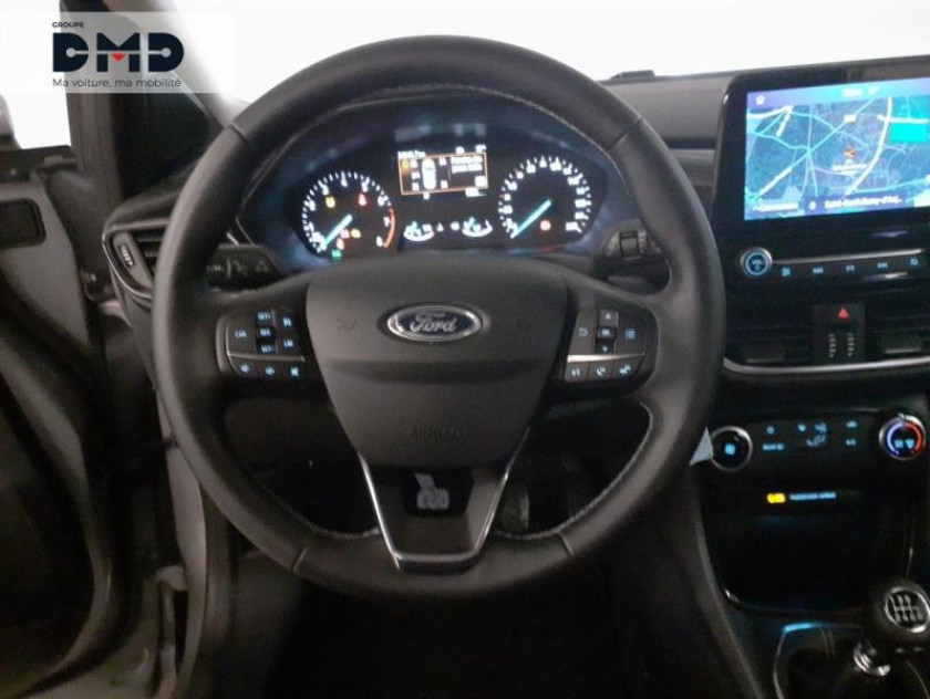 Ford Puma 1.0 Flexifuel 125ch S&s Mhev Titanium - Visuel #7
