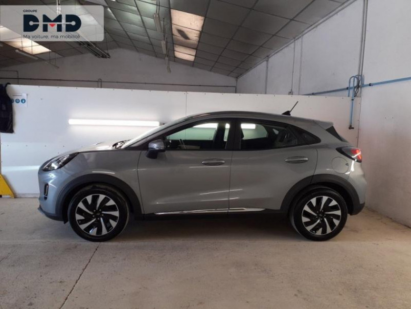 Ford Puma 1.0 Flexifuel 125ch S&s Mhev Titanium - Visuel #2