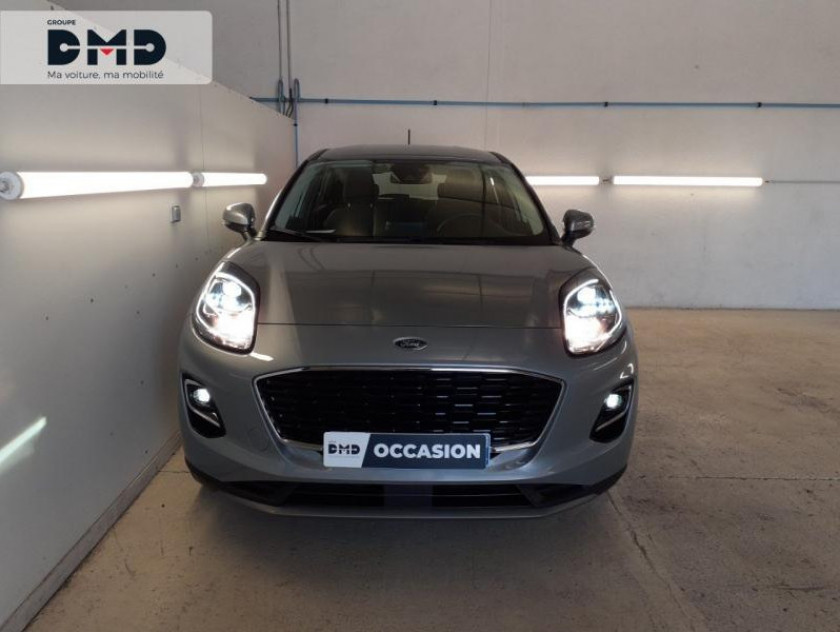 Ford Puma 1.0 Flexifuel 125ch S&s Mhev Titanium - Visuel #4