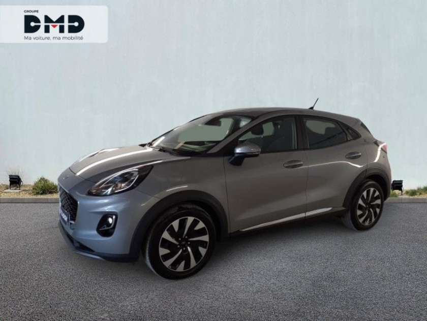 Ford Puma 1.0 Flexifuel 125ch S&s Mhev Titanium - Visuel #1