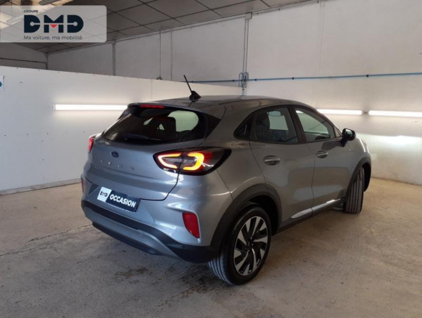 Ford Puma 1.0 Flexifuel 125ch S&s Mhev Titanium - Visuel #3