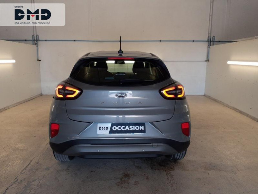 Ford Puma 1.0 Flexifuel 125ch S&s Mhev Titanium - Visuel #11