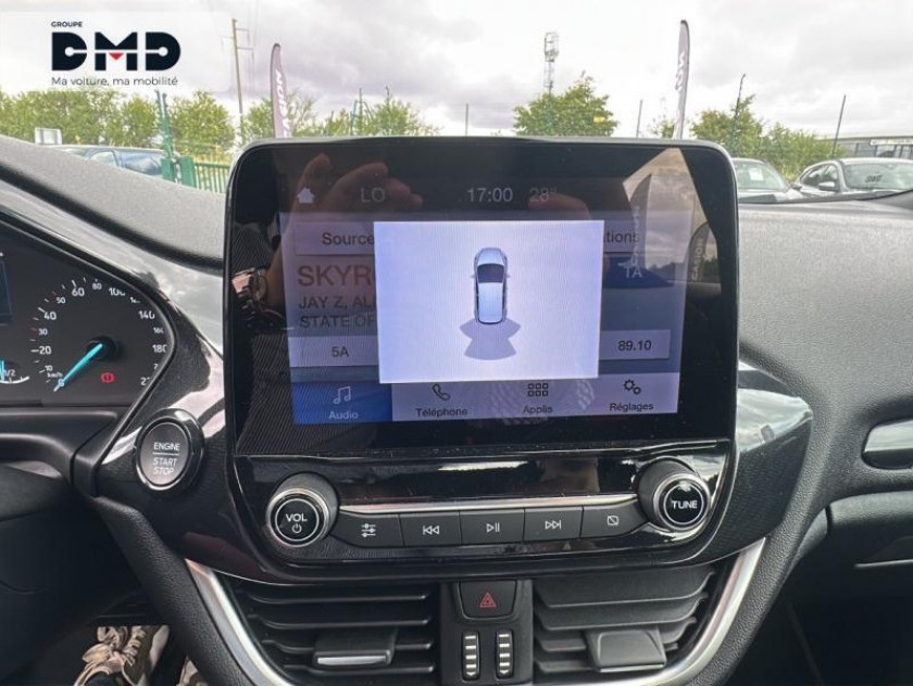 Ford Fiesta 1.0 Flexifuel 95ch St-line 5p - Visuel #18