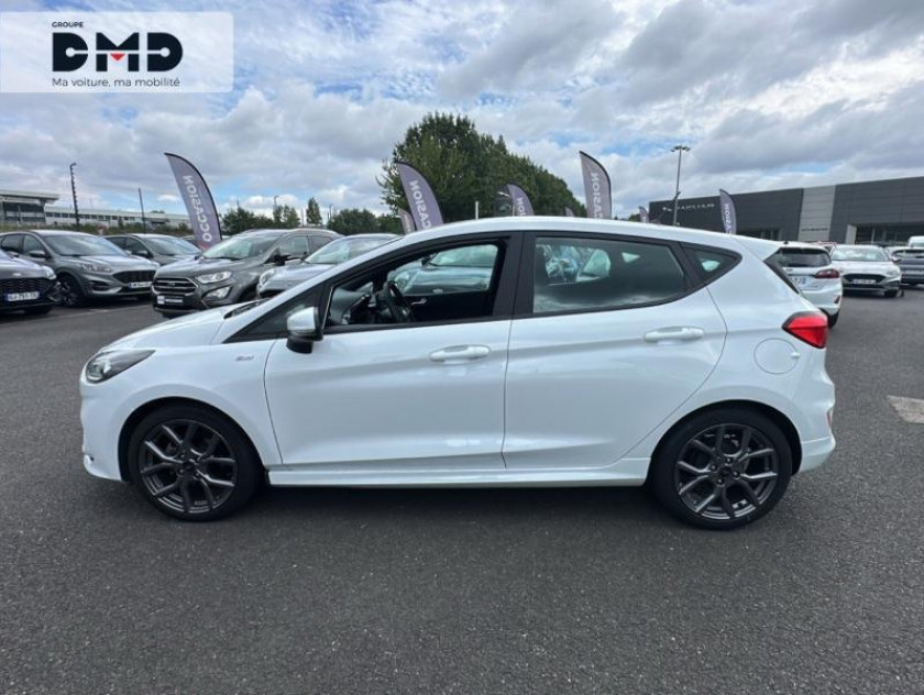 Ford Fiesta 1.0 Flexifuel 95ch St-line 5p - Visuel #2