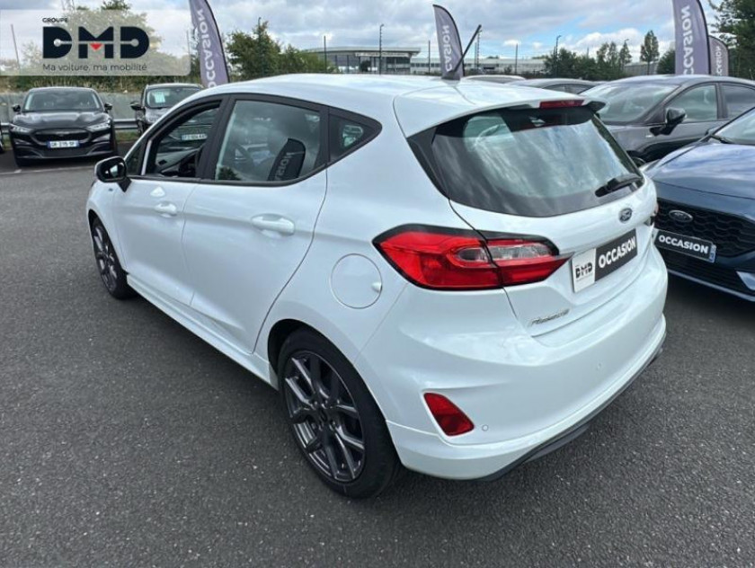 Ford Fiesta 1.0 Flexifuel 95ch St-line 5p - Visuel #3