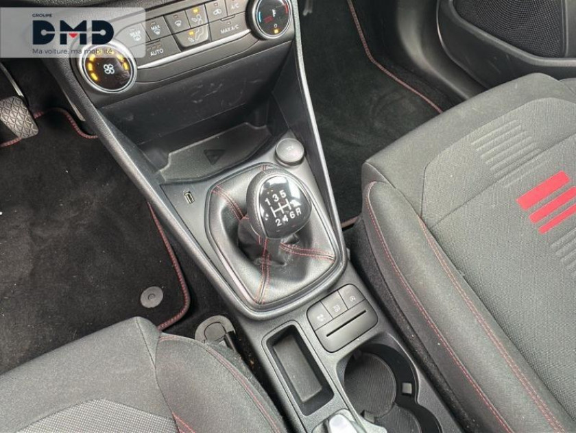 Ford Fiesta 1.0 Flexifuel 95ch St-line 5p - Visuel #8