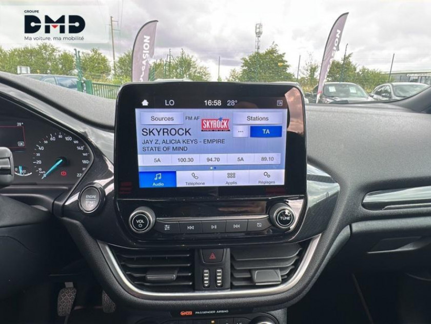 Ford Fiesta 1.0 Flexifuel 95ch St-line 5p - Visuel #6