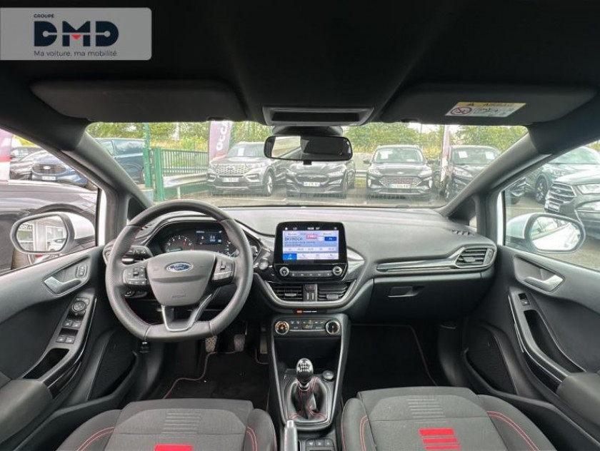 Ford Fiesta 1.0 Flexifuel 95ch St-line 5p - Visuel #5