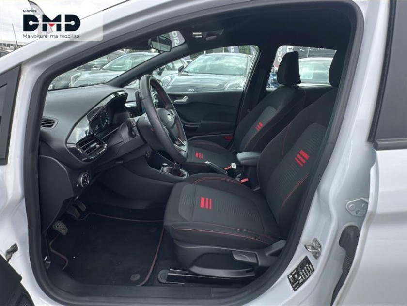 Ford Fiesta 1.0 Flexifuel 95ch St-line 5p - Visuel #9