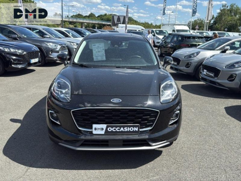 Ford Puma 1.0 Flexifuel 125ch S&s Mhev Titanium - Visuel #4