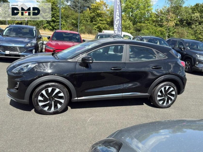 Ford Puma 1.0 Flexifuel 125ch S&s Mhev Titanium - Visuel #2