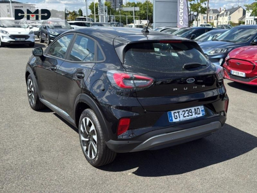 Ford Puma 1.0 Flexifuel 125ch S&s Mhev Titanium - Visuel #3