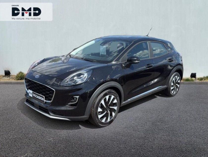 Ford Puma 1.0 Flexifuel 125ch S&s Mhev Titanium - Visuel #1