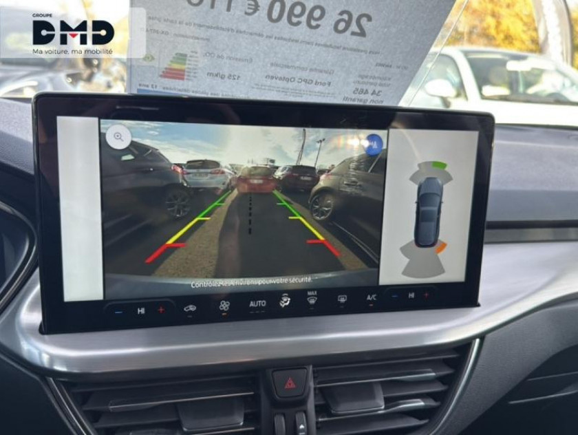 Ford Focus Sw 1.0 Flexifuel Mhev 125ch Titanium X Business Powershift - Visuel #14