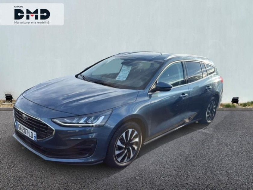 Ford Focus Sw 1.0 Flexifuel Mhev 125ch Titanium X Business Powershift - Visuel #1