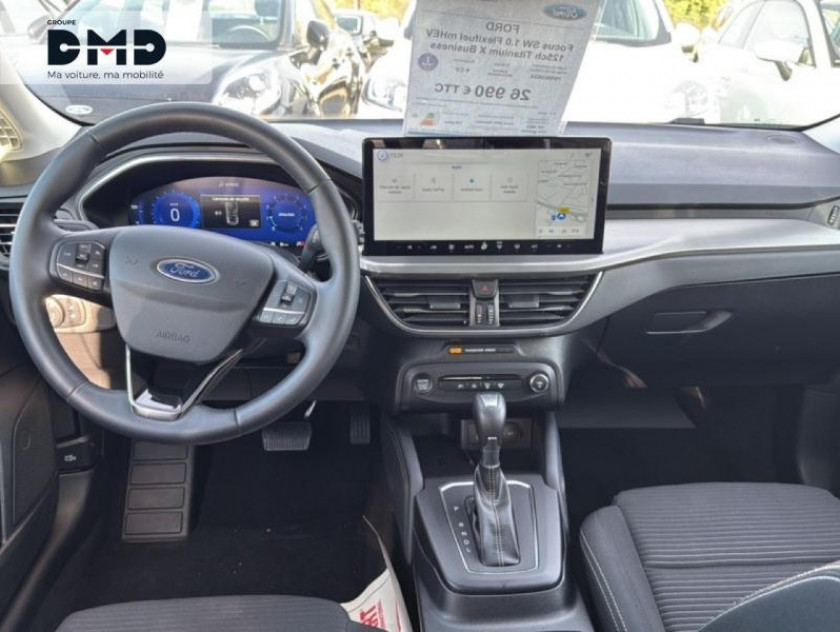 Ford Focus Sw 1.0 Flexifuel Mhev 125ch Titanium X Business Powershift - Visuel #5