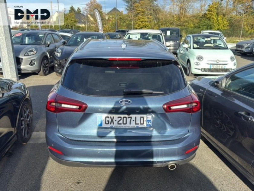 Ford Focus Sw 1.0 Flexifuel Mhev 125ch Titanium X Business Powershift - Visuel #11