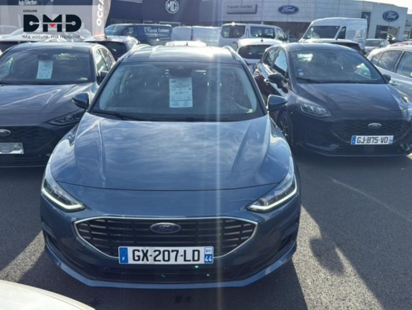 Ford Focus Sw 1.0 Flexifuel Mhev 125ch Titanium X Business Powershift - Visuel #4