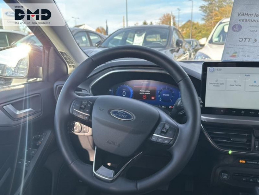 Ford Focus Sw 1.0 Flexifuel Mhev 125ch Titanium X Business Powershift - Visuel #7