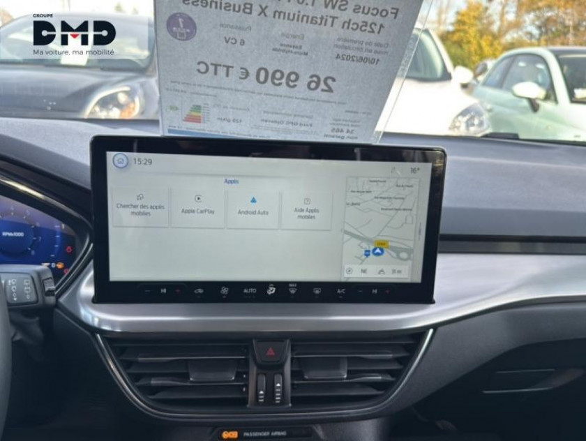 Ford Focus Sw 1.0 Flexifuel Mhev 125ch Titanium X Business Powershift - Visuel #6