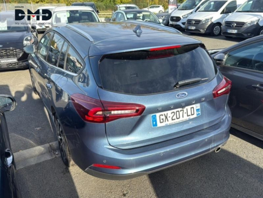 Ford Focus Sw 1.0 Flexifuel Mhev 125ch Titanium X Business Powershift - Visuel #3