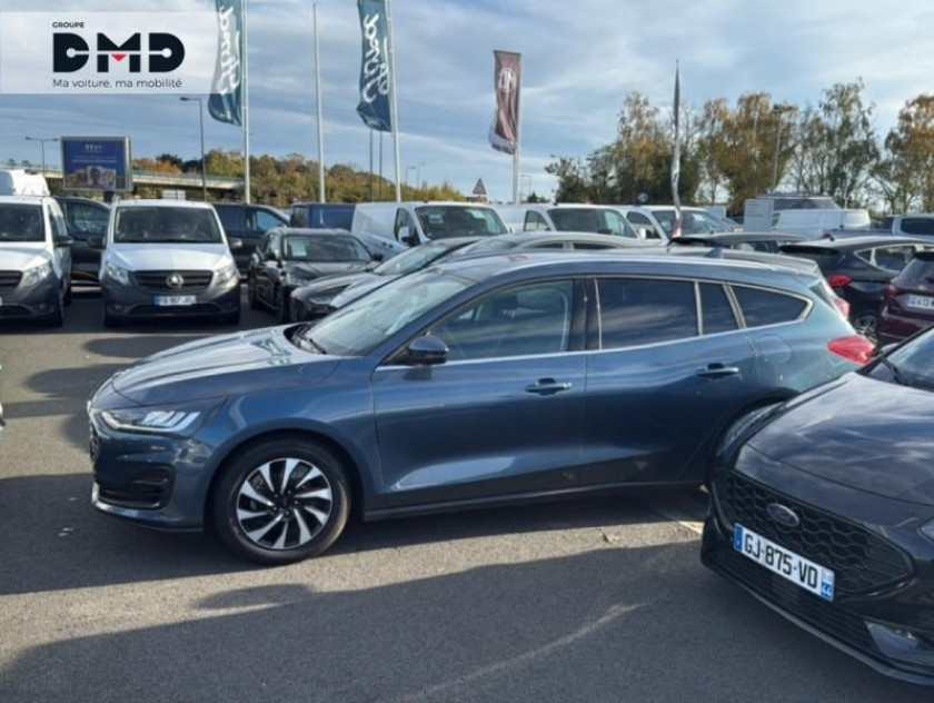 Ford Focus Sw 1.0 Flexifuel Mhev 125ch Titanium X Business Powershift - Visuel #2