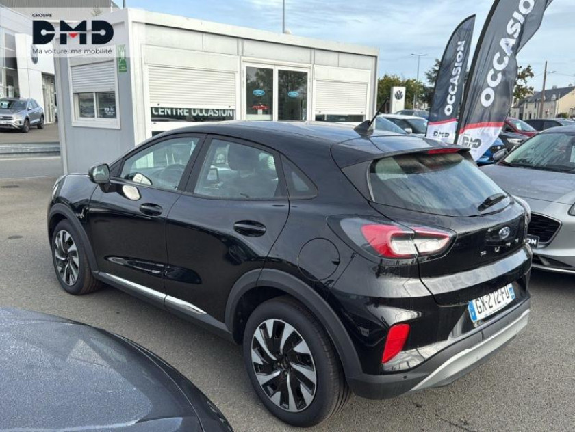 Ford Puma 1.0 Flexifuel 125ch S&s Mhev Titanium - Visuel #3