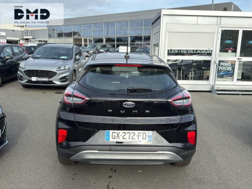 Ford Puma 1.0 Flexifuel 125ch S&s Mhev Titanium - Visuel #11
