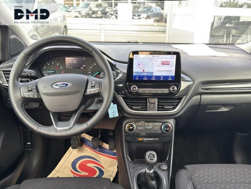 Ford Puma 1.0 Flexifuel 125ch S&s Mhev Titanium - Visuel #5