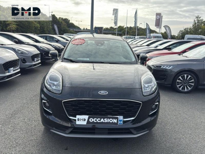 Ford Puma 1.0 Flexifuel 125ch S&s Mhev Titanium - Visuel #4