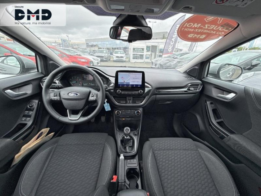 Ford Puma 1.0 Flexifuel 125ch S&s Mhev Titanium - Visuel #5