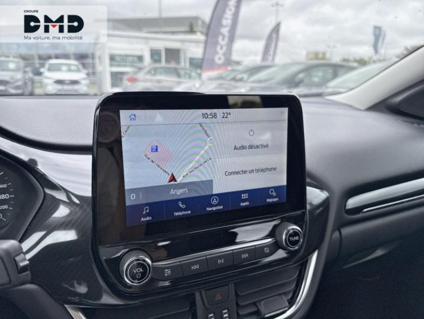 Ford Puma 1.0 Flexifuel 125ch S&s Mhev Titanium - Visuel #6