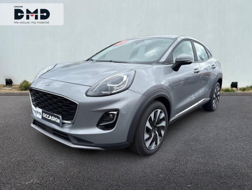 Ford Puma 1.0 Flexifuel 125ch S&s Mhev Titanium - Visuel #1