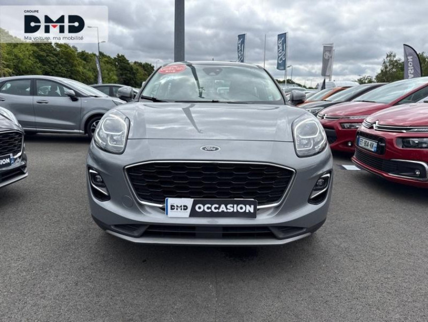 Ford Puma 1.0 Flexifuel 125ch S&s Mhev Titanium - Visuel #4