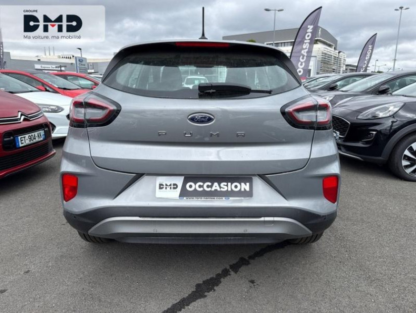 Ford Puma 1.0 Flexifuel 125ch S&s Mhev Titanium - Visuel #11