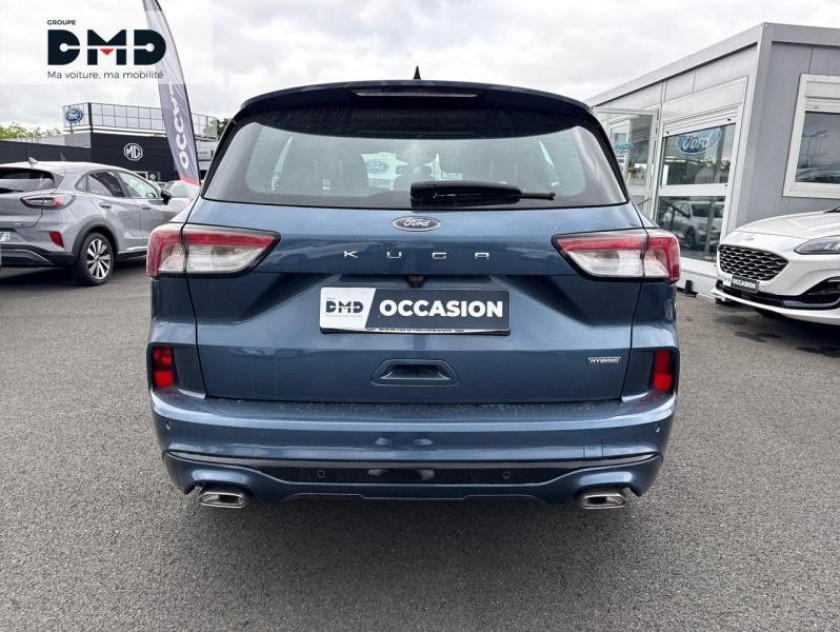 Ford Kuga 2.5 Duratec 190ch Fhev E85 St-line Bva - Visuel #11